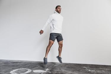 Nobull Arctic Men's Hoodie White | Australia (RU5198)